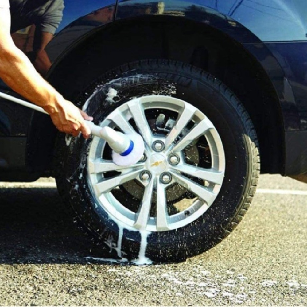 NWT Hurricane Spin Scrubber CordlessRechargeable Power Scrubber BulbHead1 Pack - Picture 3 of 11